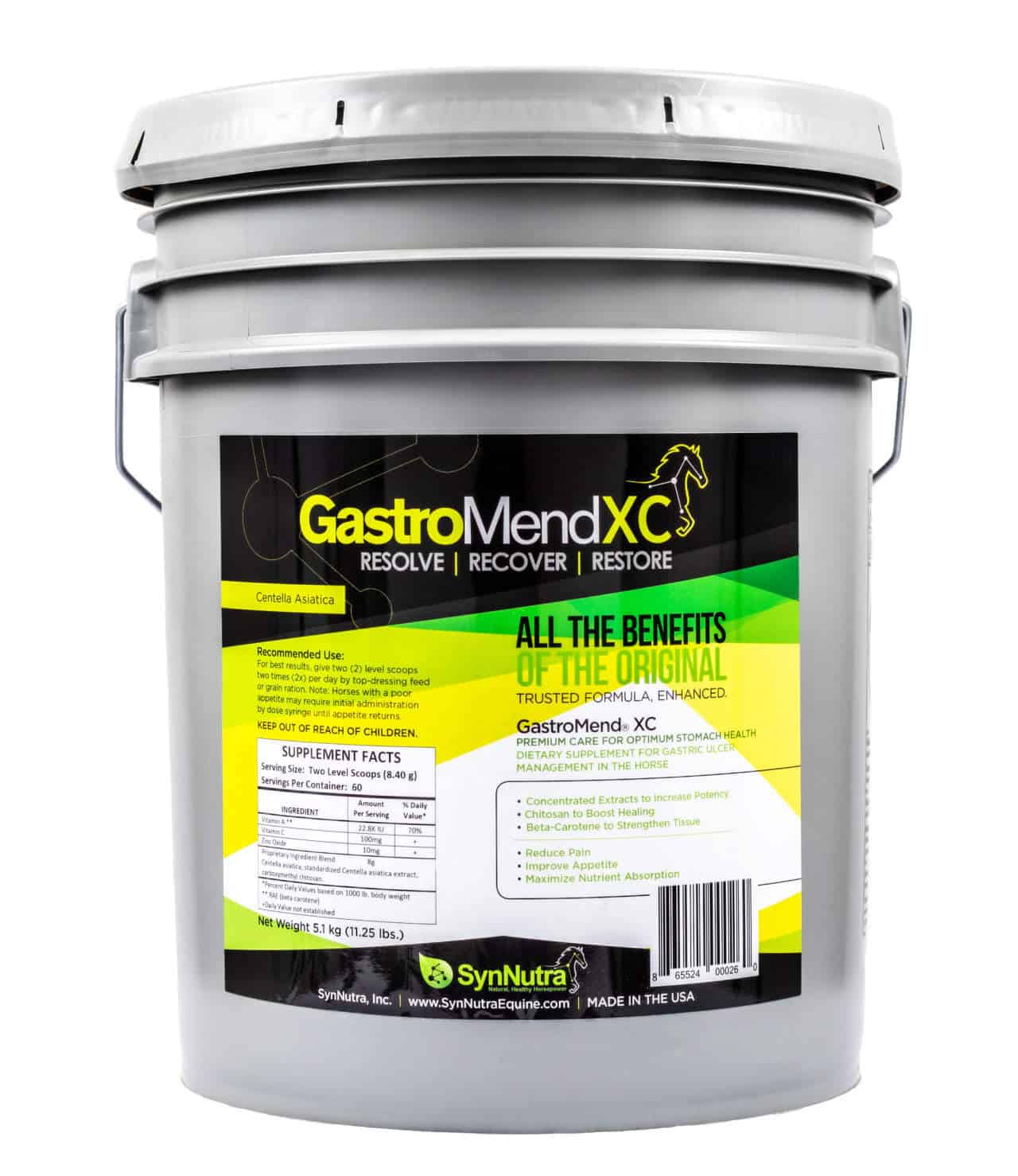 GastroMend XC bucket GastroMend XC bucket