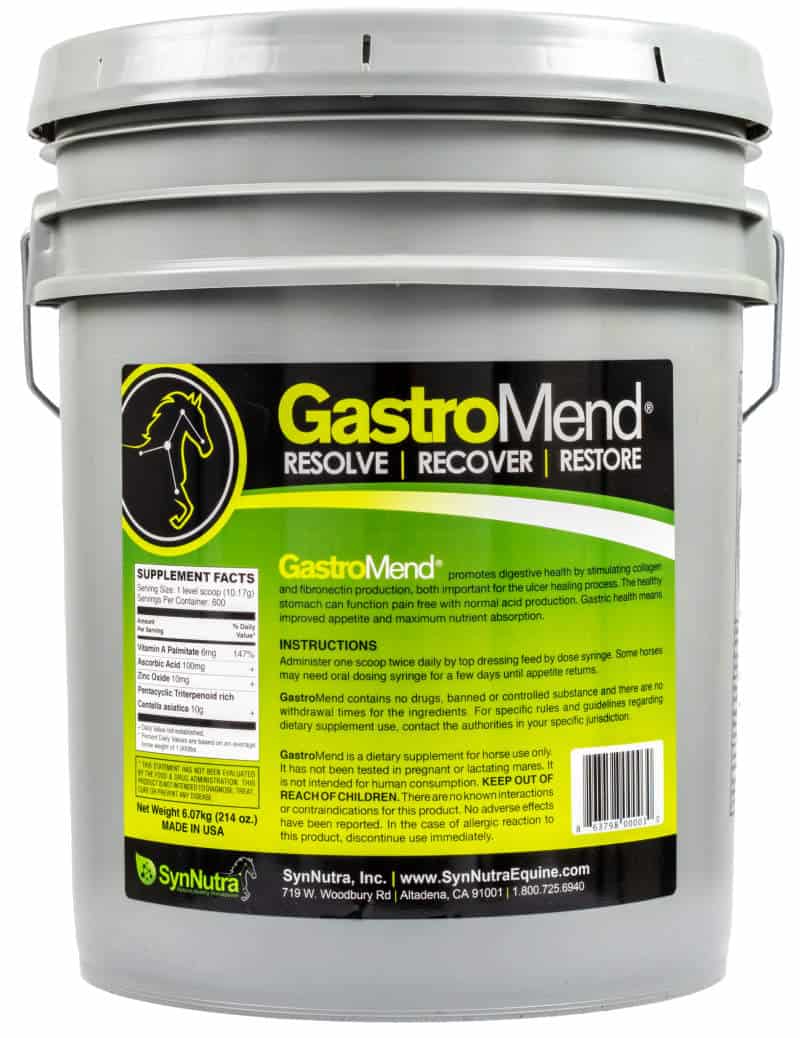 GastroMend bucket GastroMend bucket