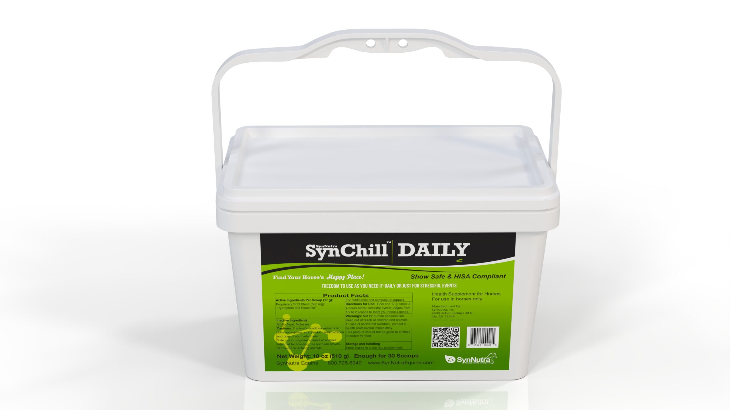 SynChill Daily - Horse Confidence Support Supplement