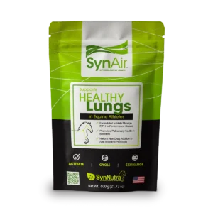 SynAir- Pulmonary Health Supplement For Horses