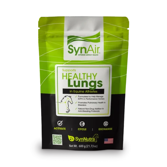SynAir- Pulmonary Health Supplement For Horses