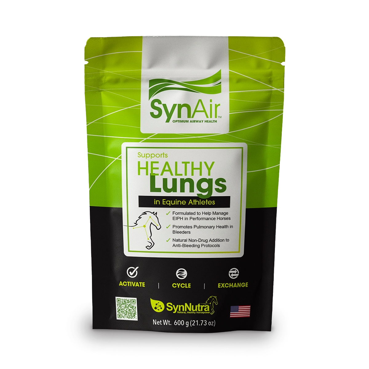 SynAir- Pulmonary Health Supplement For Horses