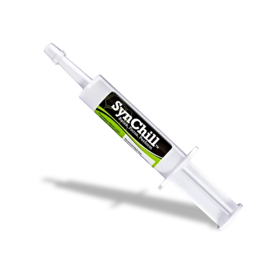 SynChill Syringe for equine calming