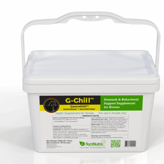 G-Chill™ – Stomach & Behavioral Support Supplements for Horses