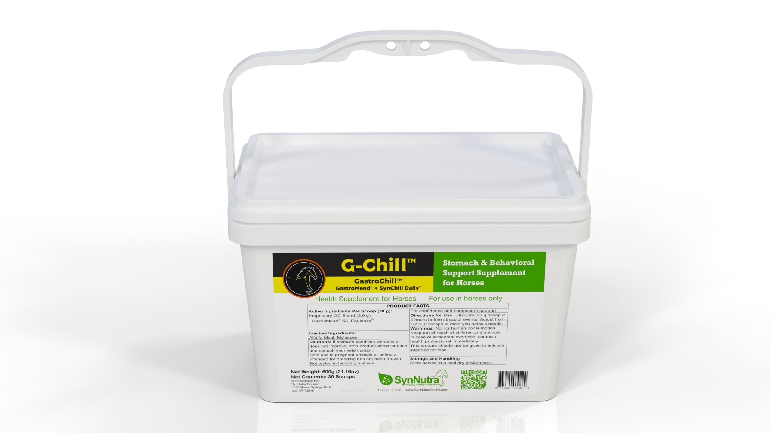 G-Chill™ - Stomach & Behavioral Support Supplements for Horses