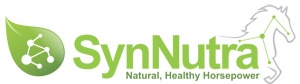 SynNutra Equine Logo SynNutra Equine - Natural, Healthy Horsepower Logo