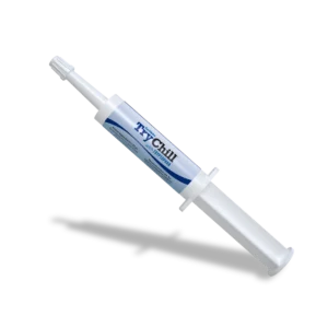 TryChill Syringe for a calmer horse