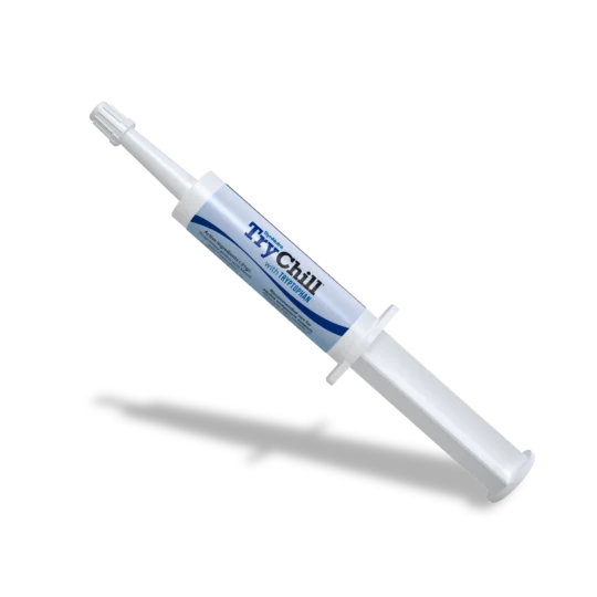 TryChill Syringe for a calmer horse
