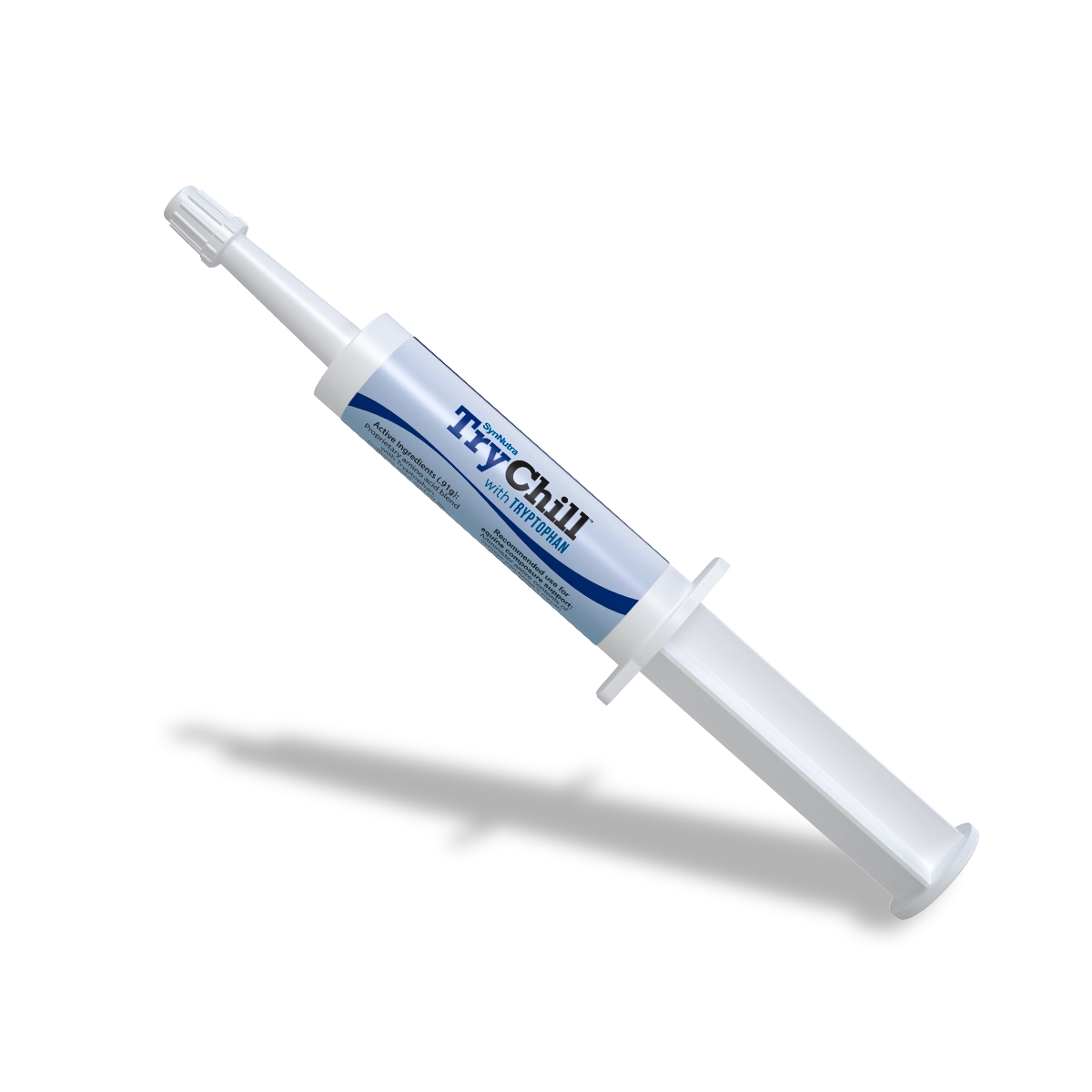 TryChill Syringe for a calmer horse