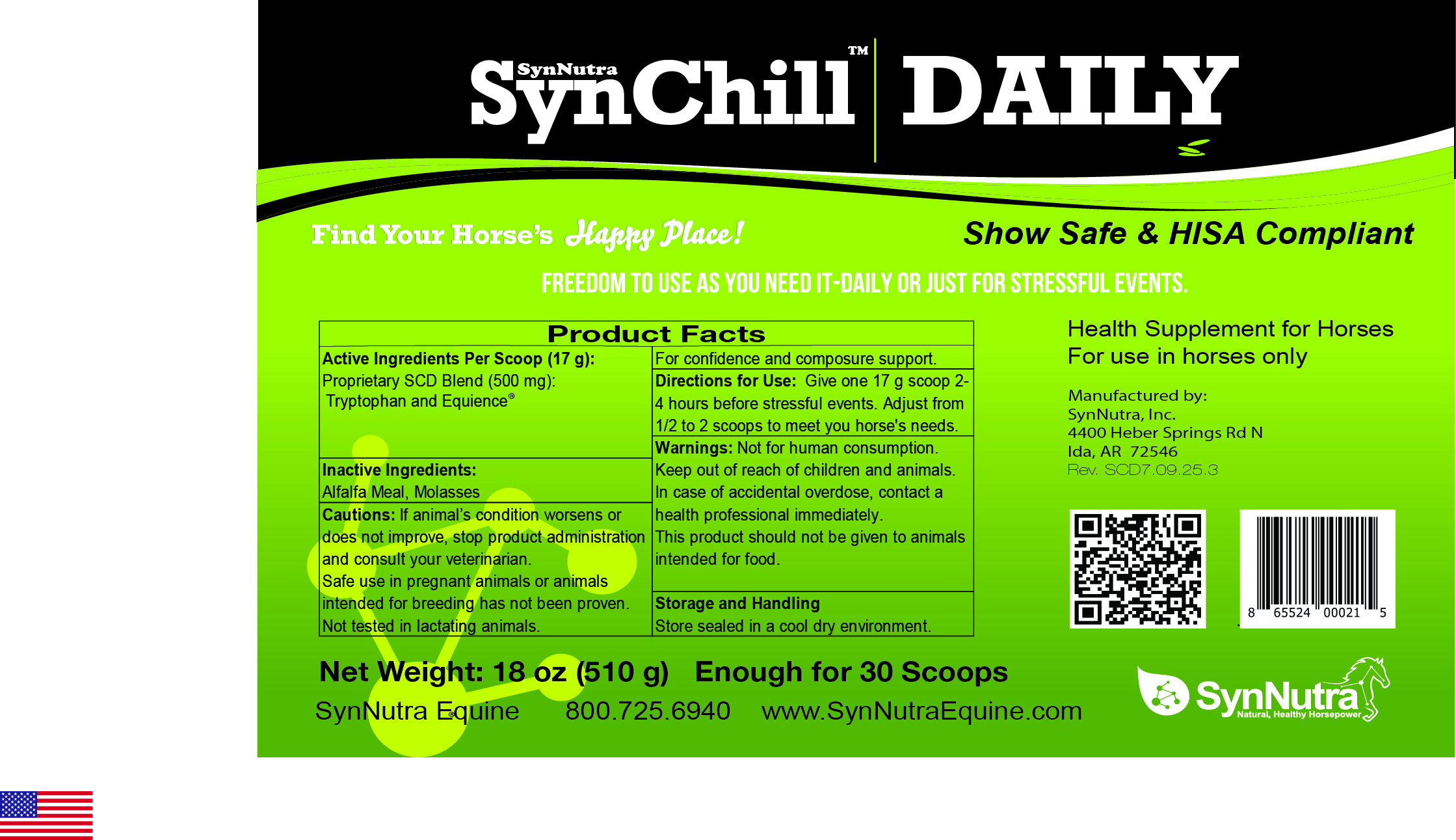 SynChill Daily Packaging